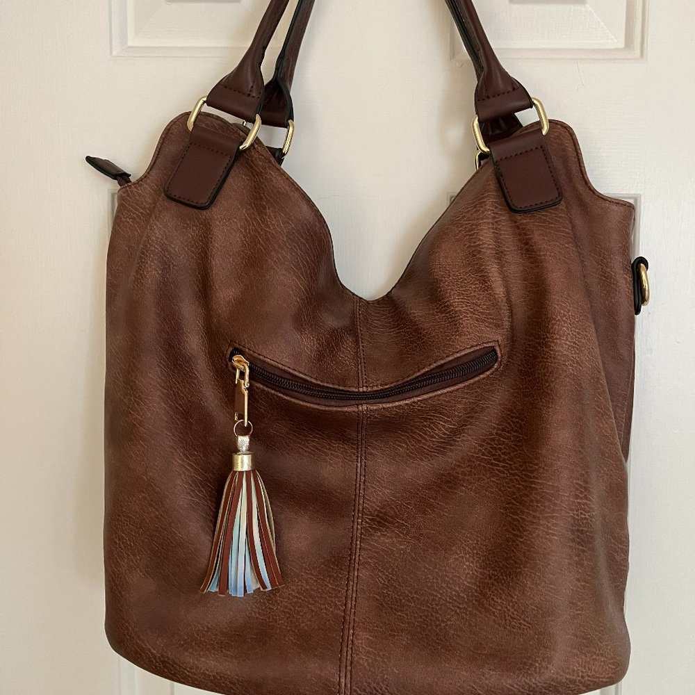 Beautiful Large Hobo Style Handbag